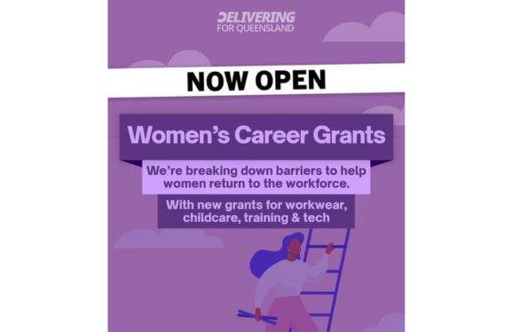 Crisafulli Government’s Women’s Career Grants